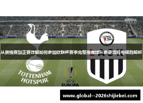 从资格赛到正赛详解如何参加欧联杯赛事完整指南球队参赛流程与规则解析