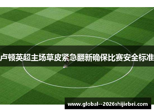 卢顿英超主场草皮紧急翻新确保比赛安全标准 卢顿英超主场草皮紧急翻新确保比赛安全标准