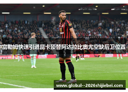 富勒姆快速引进昆卡顶替阿达拉比奥尤空缺后卫位置 富勒姆快速引进昆卡顶替阿达拉比奥尤空缺后卫位置